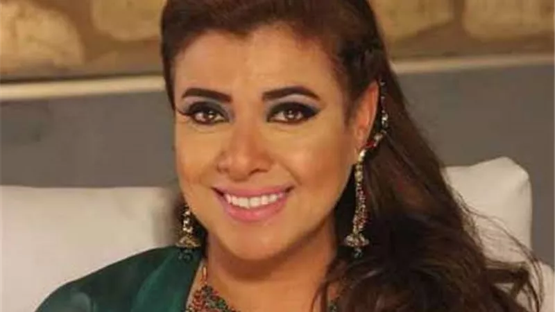 نشوى مصطفى ضحية الأمطار