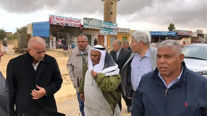 مستقبل وطن جنوب سيناء يشكل غرفة عمليات لمجابهة السيول