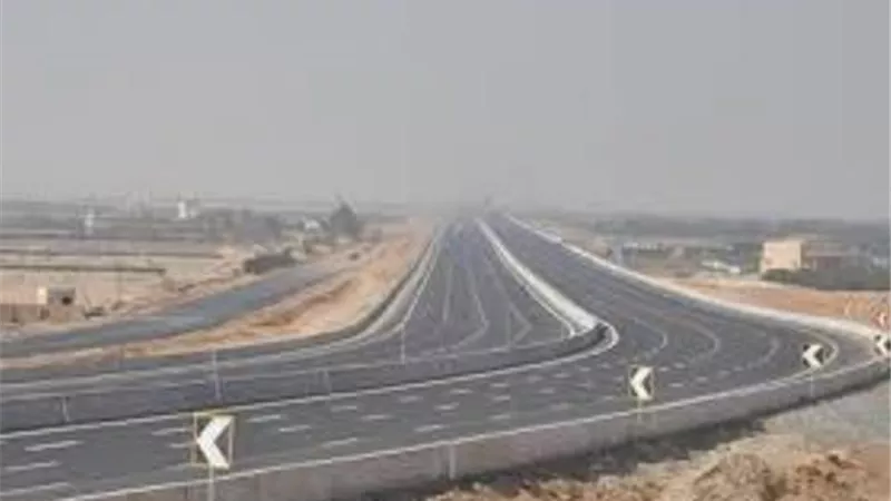 المرور: فتح طريق الضبعة والسخنة وغلق الزعفرانة