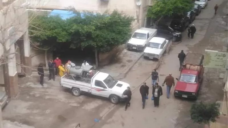 الاشتباه فى اصابة سيدتين بكورونا بمنطقة باكوس بالاسكندرية