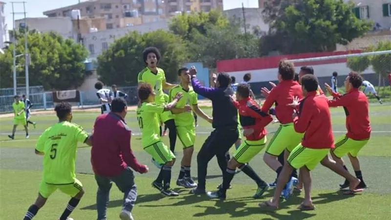 منتخب مطروح مفاجأة الجولة الثالثة من دورى الصم لكرة القدم وفوز البحيرة والمنوفية