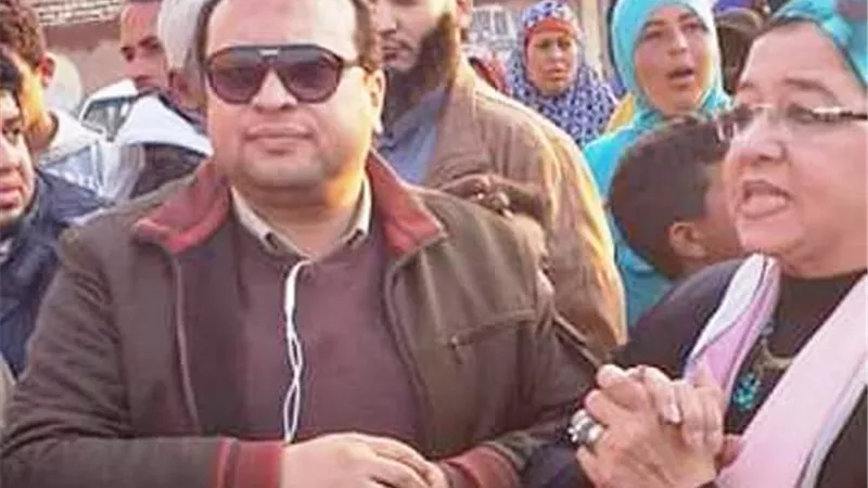 قافلة مسجد عمر بن عبد العزيز وصلت سنور بنى سويف بالصور