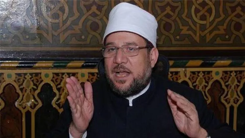 وزير الأوقاف: من نقل فيروس كورونا متعمداً إلى أى شخص هو قاتل شرعاً