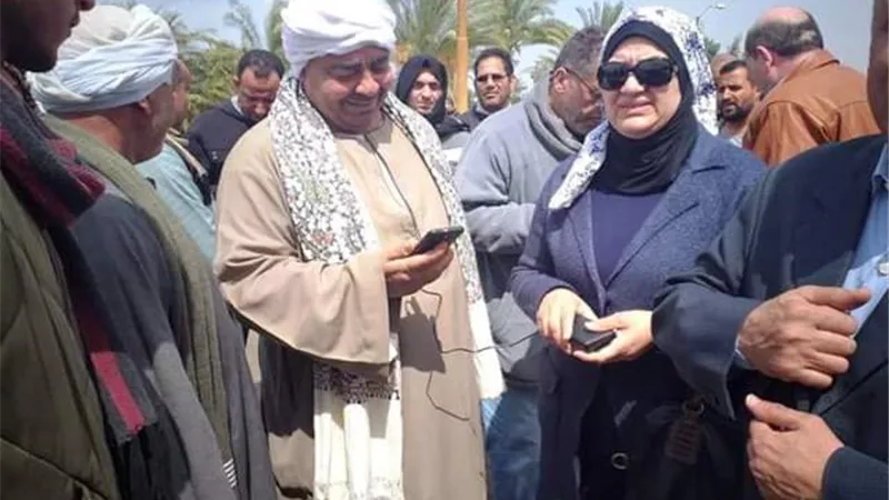 وكيل تعليم بنى سويف تطمئن على المبانى التعليمية بالصور