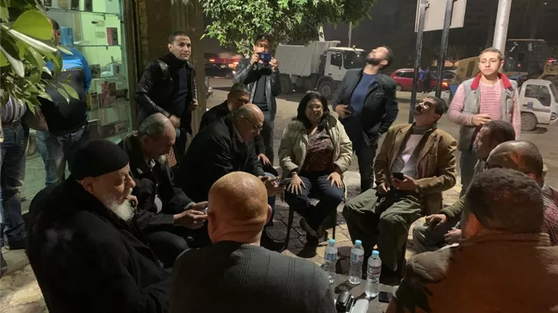 بالصور..أمين سر محلية البرلمان ومسئولو محافظة القاهرة يتفقدون منطقة الزرايب لشفط المياه