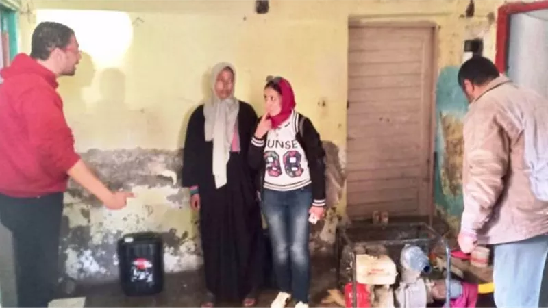 شركة مياة القناة: الإنتهاء من شفط المياة بالبدرومات فى الاسماعيلية.. بالصور