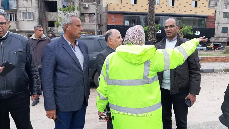 نائب وزير الإسكان يتابع أعمال سحب مياه الأمطار بمحافظات القاهرة والجيزة والقليوبية