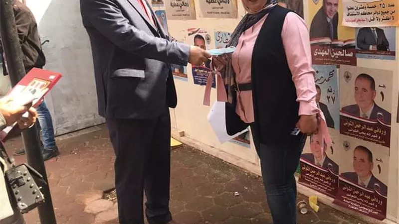 غياب الإجراءات الاحترازية ضد كرونا بانتخابات المحامين.. 