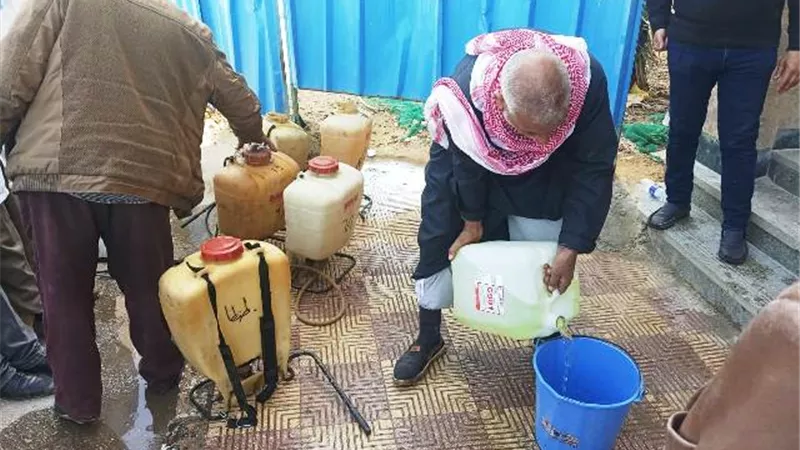زراعة الغربية تعقم كليات جامعة طنطا ضد كورونا