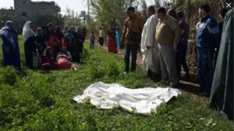 مصرع مزارع في تجدد خصومة ثأرية بين أبناء عمومة بدشنا