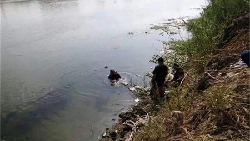 مصرع طفل بترعة بالشرقية