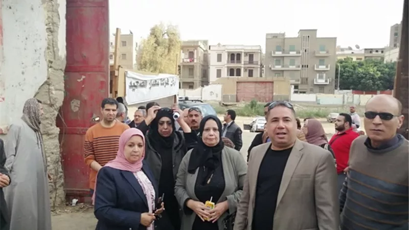 المساهمون فى اسكان الكوكاكولا ينظمون وقفة للمطالبة المحافظ بحل المشكلة بالصور