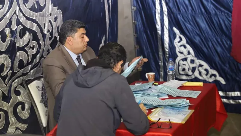 المحامين: المشرف على الانتخابات يؤكد عدم ورود أي نتائج من الفرعيات حتى الآن