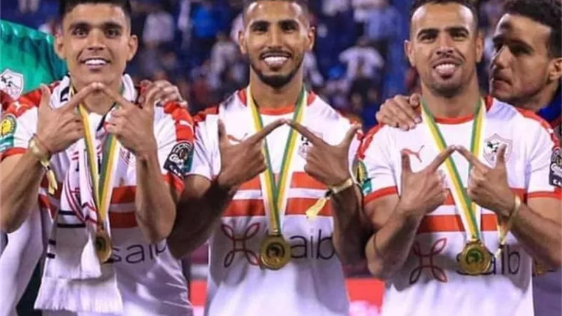حازم امام: اوناجم وبن شرقى اندهشا من جماهير الزمالك فى الدوحة