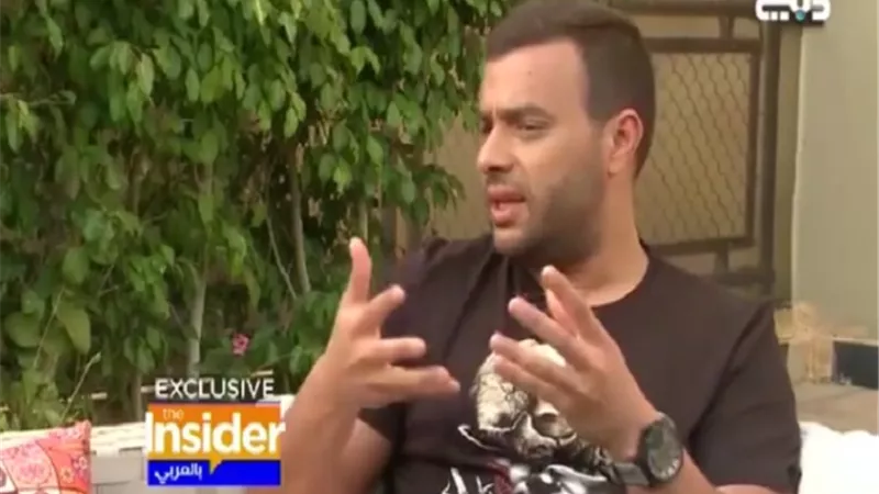 رامي صبري يحسم جدل أغنية 