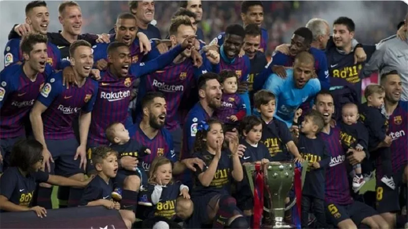 تقارير: برشلونة سيطلب رسميا إعلانه بطلا للدوري الإسباني