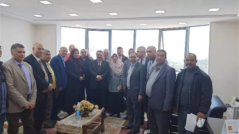 رئيس مصلحة الضرائب: كافة التيسيرات للممولين وحل مشاكل البنية التحتية بالمأموريات