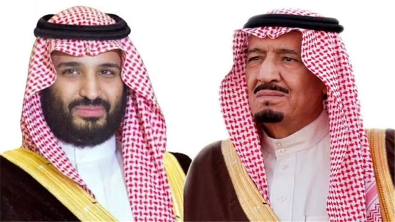 القيادة السعودية تهنئ رئيس إيرلندا بذكرى اليوم الوطني لبلاده