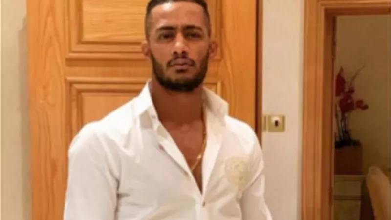 محمد رمضان نقّاش فى البرنس