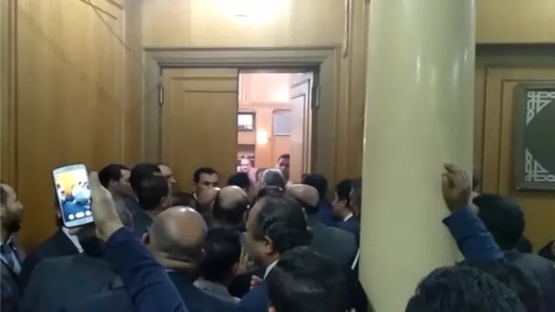 كواليس انتخابات المحامين قبل إعلان النتيجة رسمياً