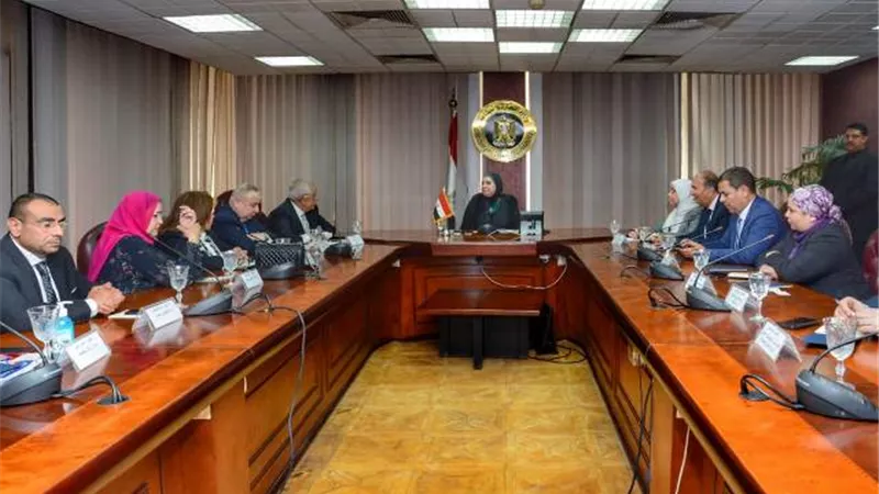 التجارة: فرص كبيرة لزيادة تصدير المنتجات المصرية للاسواق الأوروبية المتضررة من 