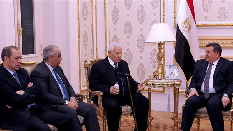 أسامة هيكل يستقبل مكرم محمد أحمد لبحث التعاون المشترك في إدارة المشهد الإعلامي