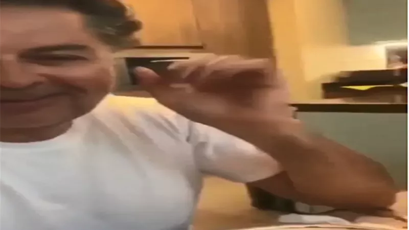 راغب علامة يطهو 