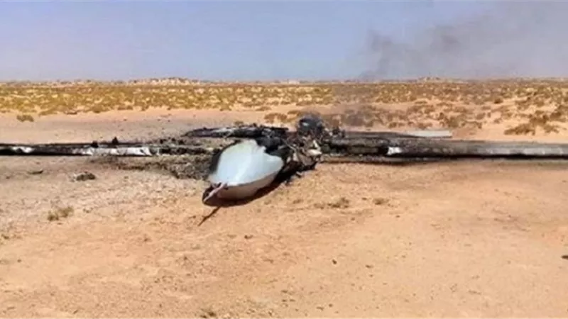 الجيش اليمنى يسقط طائرة دون طيار للحوثيين في أجواء الجوف