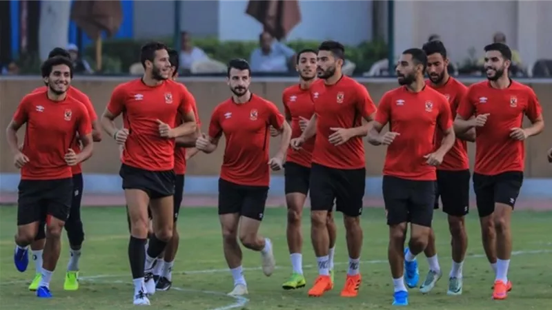 مشادة كبيرة بين ثنائى الاهلى فى التدريب