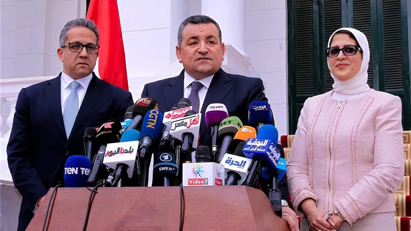 هيكل: مصر من الدول منخفضة الإصابة بكورونا وسنبادر بالإعلان عن أى تطور