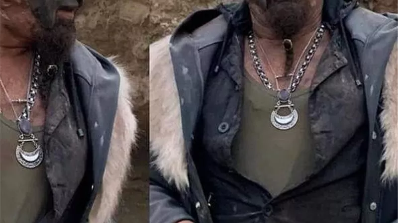 زوجة يوسف الشريف تكشف حقيقة الصورة المسربة للفنان محمد لطفى
