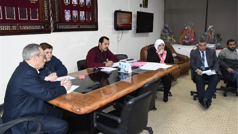 مقررات واختبارات الكترونية بجامعة قناة السويس