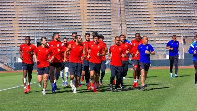 الأهلي يناقش إقامة معسكر في شرم الشيخ بعد انتهاء الراحة