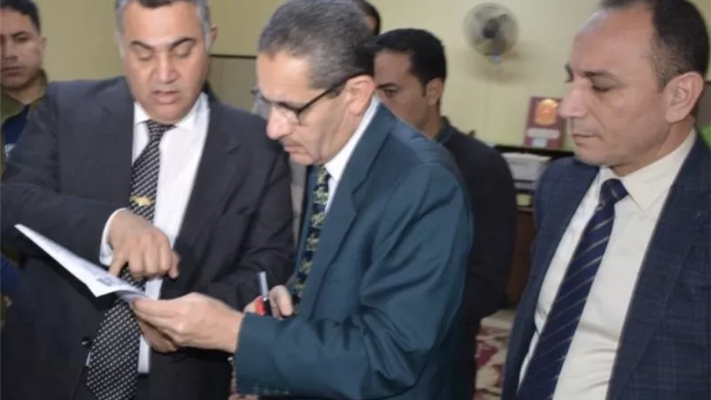الرقابة الإدارية بالغربية تضبط ١٥ الف كمامة مجهولة المصدر