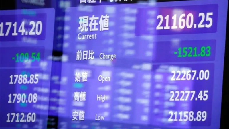 كورونا تكبد مؤشر نيكي 2.35% بداية التعامل ببورصة طوكيو