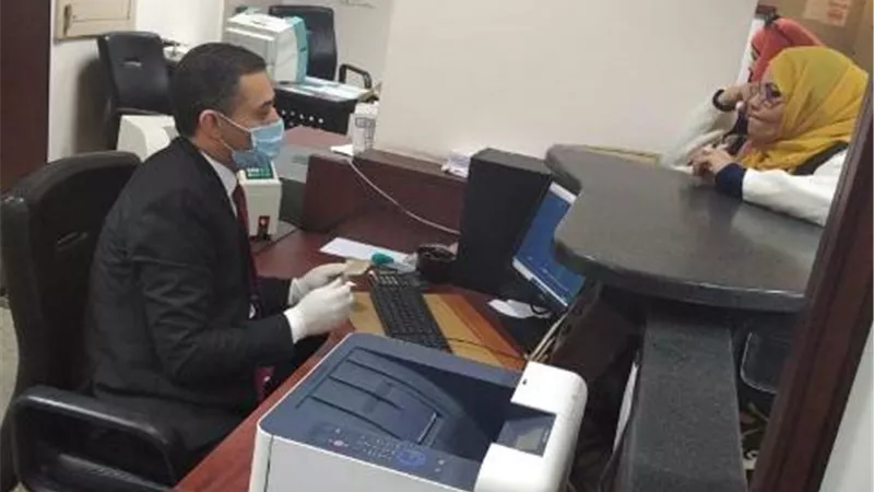 إجراءات احترازية من بنك ناصر لمواجهه فيروس 