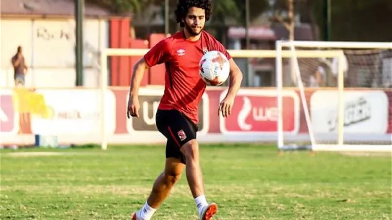 نجم وسط هجوم الاهلى فى الجونة