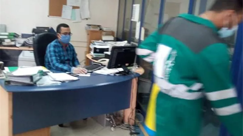 بالصور.. نقابة الصحفيين تواصل الإجراءات الاحترازية لمواجهة كورونا