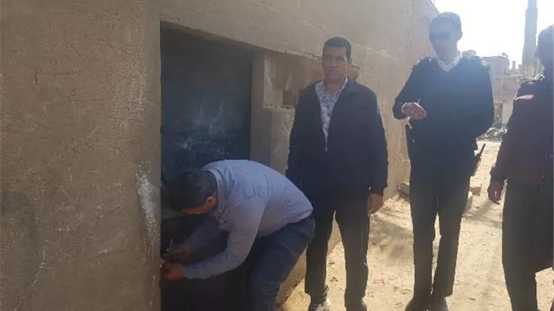 تشميع 11مركز دروس خصوصية و حضانة في فايد بالإسماعيلية .صور