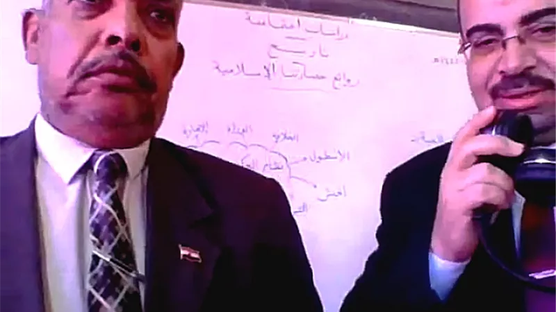 تعليم الوادى الجديد يبدأ البث المباشر على صفحات المدارس لشرح المناهج.. بالصور