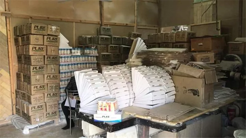 تطهير وتعقيم المبانى الحكومية بالأقصر