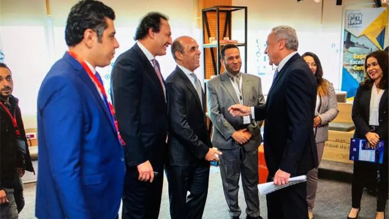 بنك القاهرة يشارك في فاعليات الاحتفال الأول لمبادرة رواد النيل لمرور عام كامل علي إطلاقها