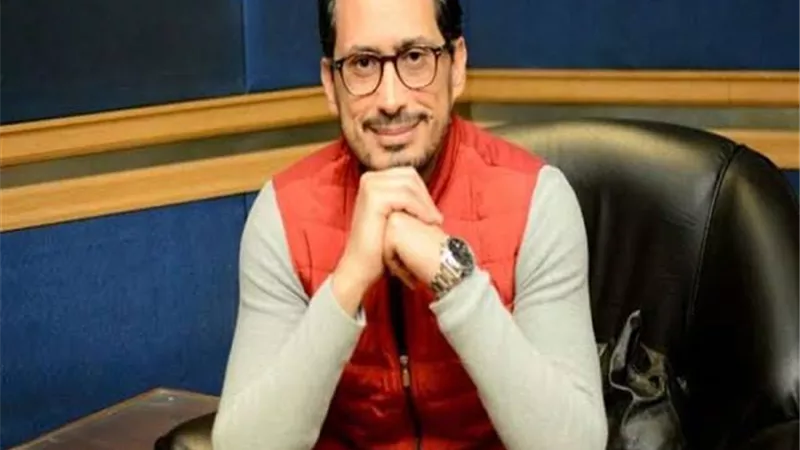 احمد عيد يكشف سر غيابه عن الساحه الفنية