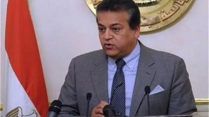 ندب أنور محمود وهشام فاروق مساعدان لوزير التعليم العالي