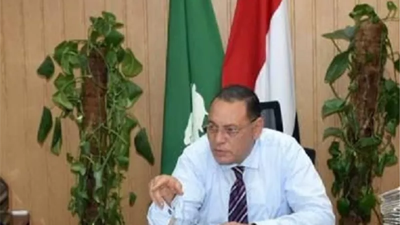 تشكيل لجان للمرور علي المدارس والمنشأت الحكومية للتأكد من سلامة مبانيها