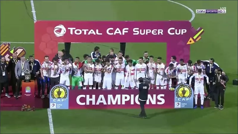 أحمد سليمان يكشف أسباب تتويج الزمالك بالسوبر الأفريقى والمحلى
