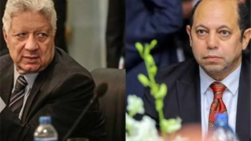 أحمد سليمان يفجر مفاجآة مدوية عن علاقته مع رئيس الزمالك