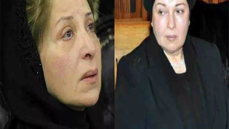 صور نادرة لـ شقيقة بوسي والفنانة المعتزلة نورا