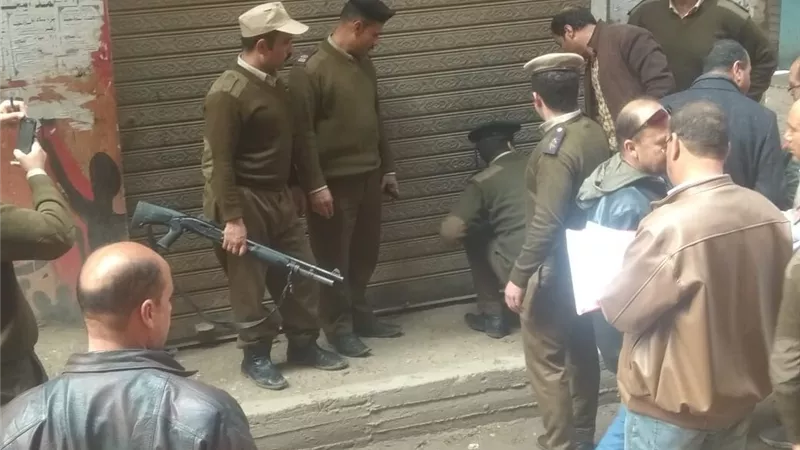 غلق ٥٣٠ مركز للدروس الخصوصية بالشرقية