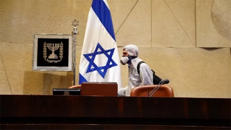 وزيرا الداخلية والزراعة في إسرائيل بالحجر الصحى.. فيديو